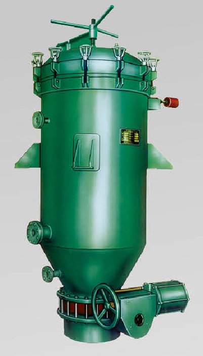 Leaf Vibrating Filter