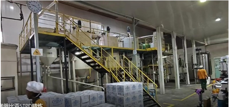 10 TPD Soybean Oil Refinery in Ethiopia