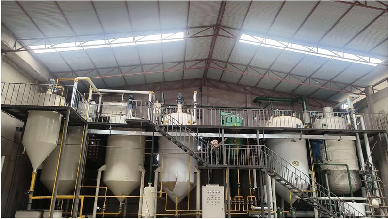 15 TPD Soybean Oil Refinery in Burundi