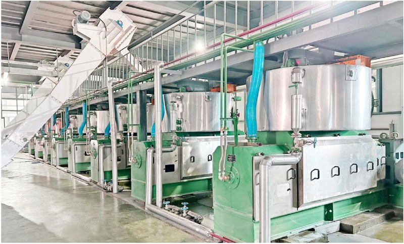 500 TPD Peanut Oil Factory in China